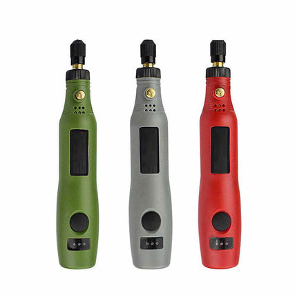 Mini Electric Rotary Tool Grinder Pen USB Cordless Engraving Drill Kit