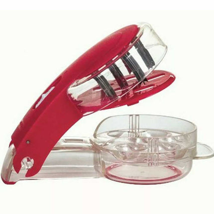 Manual Cherry Pitter Olive Seed Remover, Squeeze Stoner Corer Tool