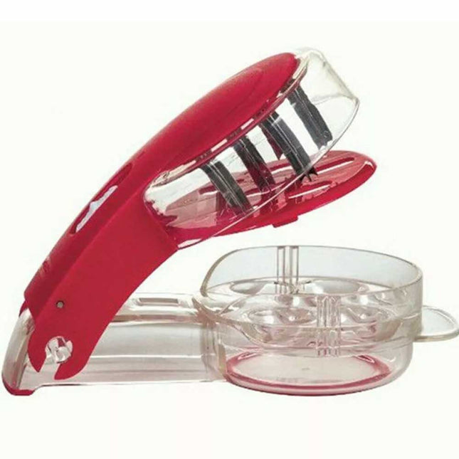 Manual Cherry Pitter Olive Seed Remover, Squeeze Stoner Corer Tool