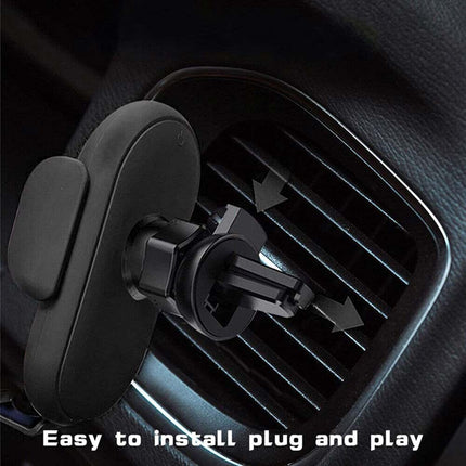 Smart Sensor Car Wireless Charger S11 Air Vent Phone Holder Fast Charger