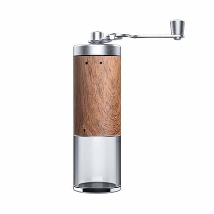 Portable Travel Hand Coffee Bean Grinder Stainless Steel Conical Burr