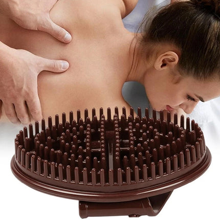 2 Pcs Meridian Pressure Brush Body Massage Brush for Back Legs Arms