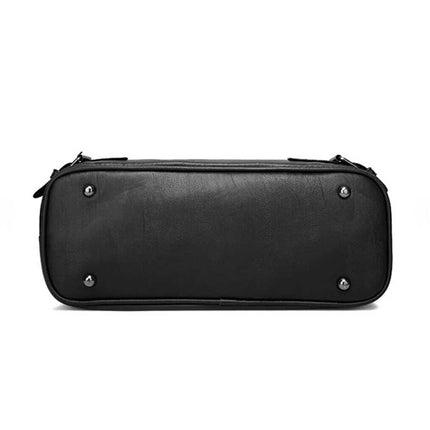 NEW Ladies PU Leather Handbag, Shoulder Tote & Crossbody Purse