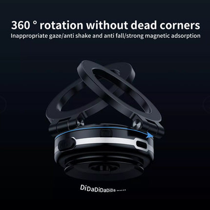 Magnetic Vacuum Car Phone Mount with Strong Suction Cup Holder