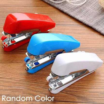 Cordless Handheld Sewing Machine Mini Portable Stitcher for Home Clothes