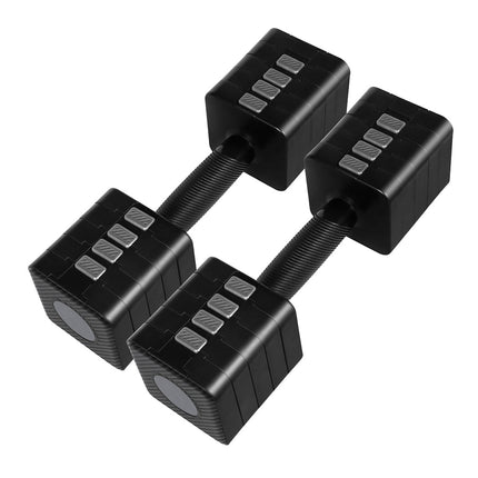 Centra A Pair 2.8KG-10KG Dumbbells Black-2018816875621912576