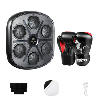 Centra Punching Box With 12 OZ Boxing Glove-2006732824576659456