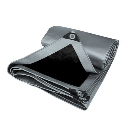 Manan Tarp Tarpaulin 200GSM Camping 2.75x3.65m-2018816640162074624