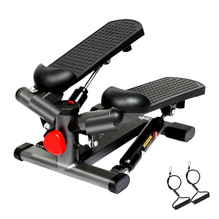 Centra Mini Stepper with Resistance Bands-2006732889055694848