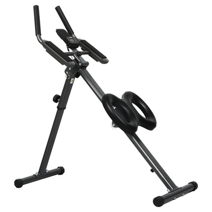 Centra Foldable Adjustment Ab Machine Black-2018816832718376960