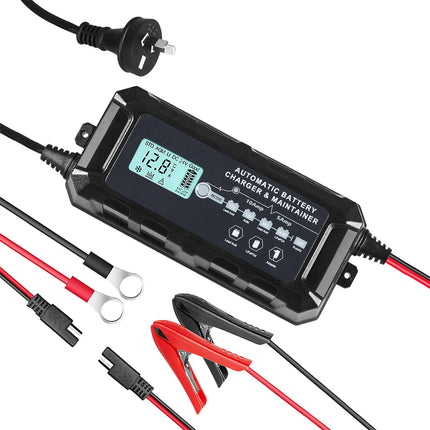 Battery Charger 12V 10A Smart Caravan-2018816850330259456