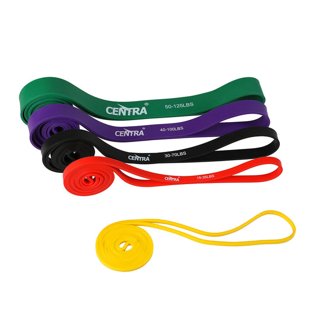 Centra Set of 5 Heavy Duty Resistance Bands-2025742034198990849