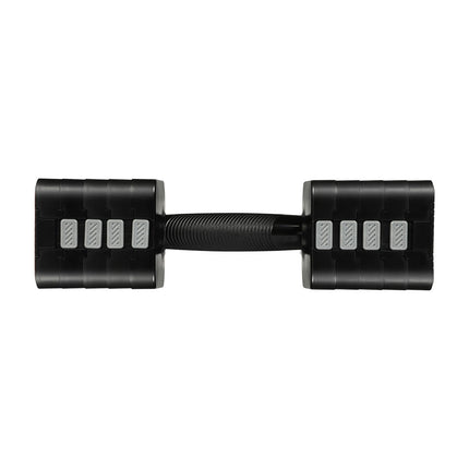 Centra A Pair 2.8KG-10KG Dumbbells Black-2018816875621912577