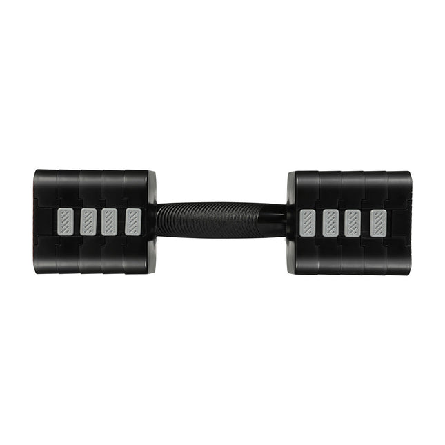 Centra A Pair 2.8KG-10KG Dumbbells Black-2018816875621912577