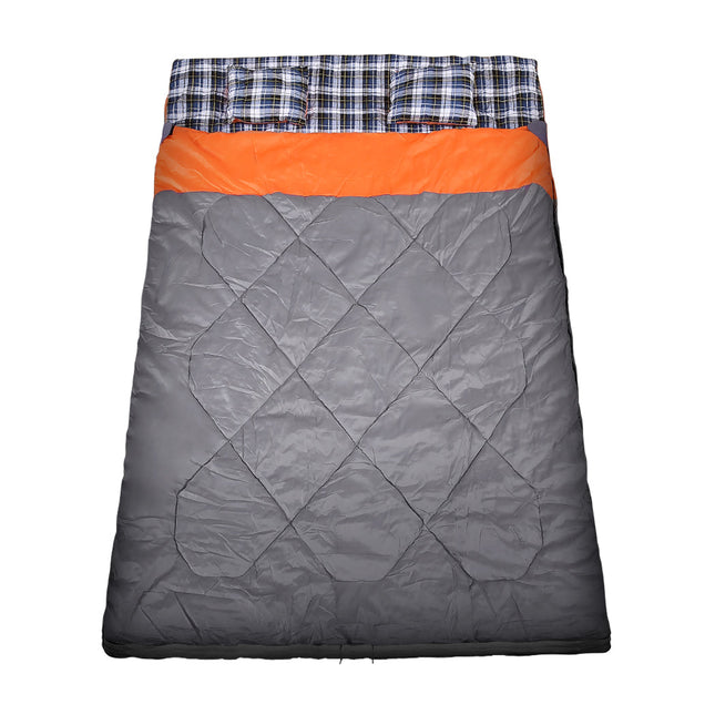 Mountview Double Sleeping Bag Bags Outdoor-2006732920349396993