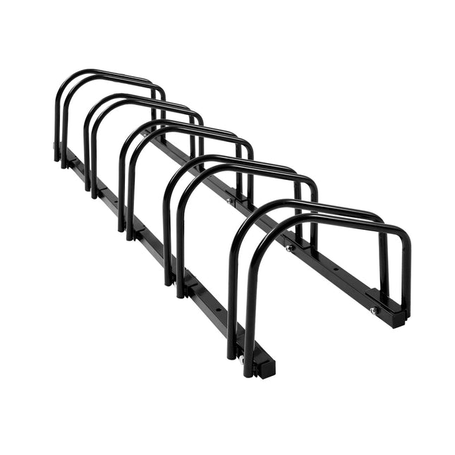5 Bikes Stand Bicycle Bike Rack Floor-2006733016881303553