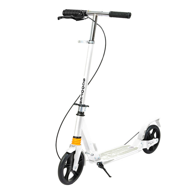 MONVELO Adult Commuter Foldable Scooter White-2006732850245799937