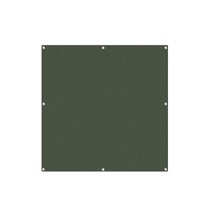Polyester Canvas Tarp Tarpaulin Sun 2x2 Meter-2018816671220895745