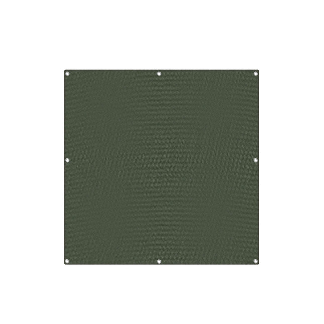 Polyester Canvas Tarp Tarpaulin Sun 2x2 Meter-2018816671220895745