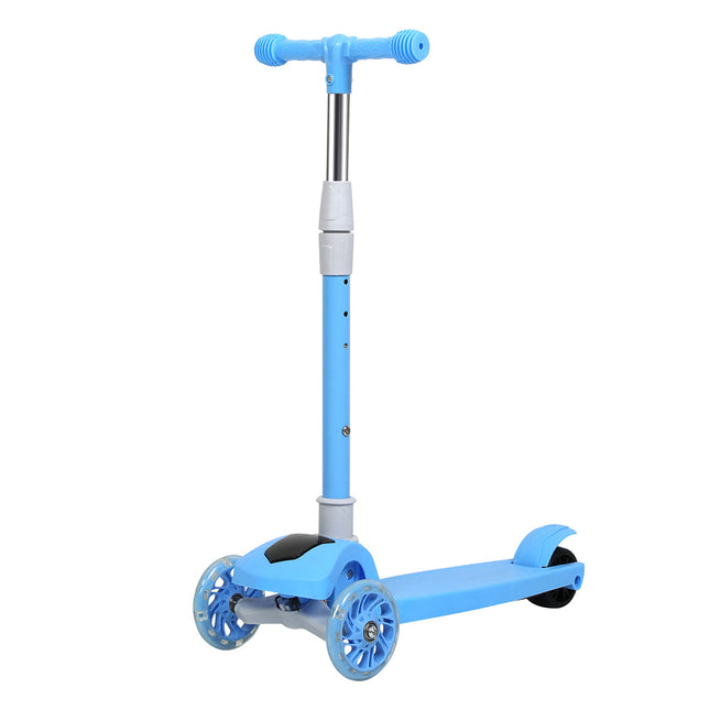 Bopeep Foldable Kids Scooter LED Music Blue-2006732821489651713