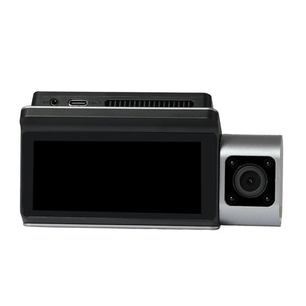Manan 4K Car Dash Camera Front and Rear Wifi GPS 3 Lens-2006732804142010369