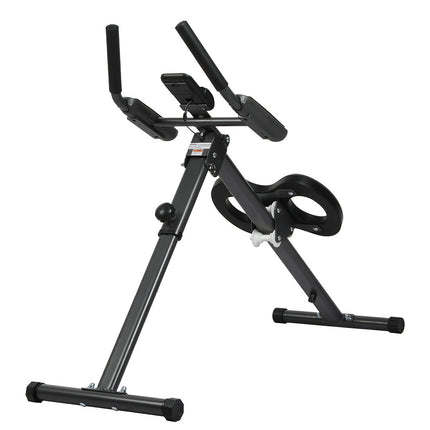 Centra Foldable Adjustment Ab Machine Black-2018816832718376961