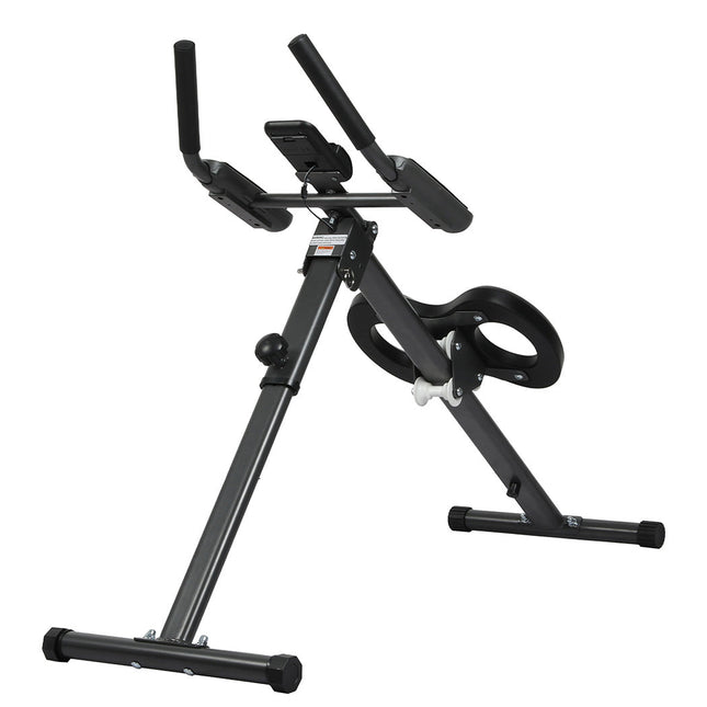 Centra Foldable Adjustment Ab Machine Black-2018816832718376961