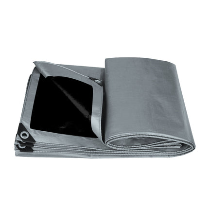 Manan Tarp Tarpaulin 200GSM Camping 2.75x3.65m-2018816640162074625