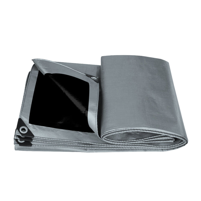 Manan Tarp Tarpaulin 200GSM Camping 2.13x6.1m-2018816693605896193