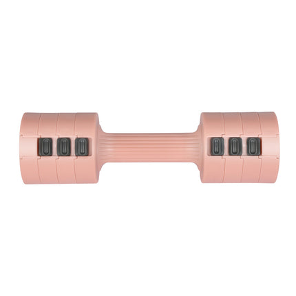 Centra A Pair Of 1KG To 5KG Dumbbells Pink-2006732825914642433