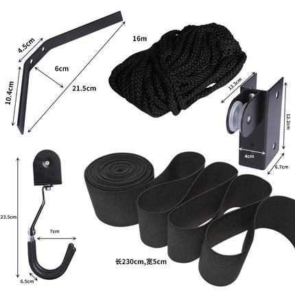 Monvelo Kayak Hoist Pulley 54KG Bike-2026856459857432578