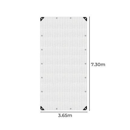 Manan Tarp Tarpaulin 200GSM Camping 3.65mx7.3m-2006732938225520642