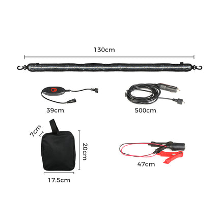 12V 1.3M LED Strip Lights Car Flexible-2006733033507524610