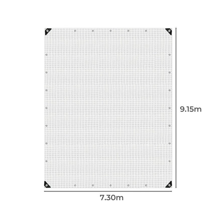 Manan Tarp Tarpaulin 200GSM Camping 7.3mx9.15m-2006732939089547266