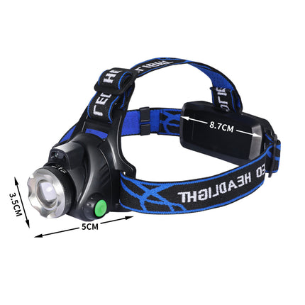 3x 500LM LED Headlamp Headlight Flashlight-2018816773616439298