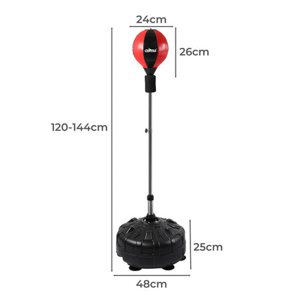 Centra Boxing Punching Bag Speed Ball Free Standing Reflect Reaction Training-2006732822156546050