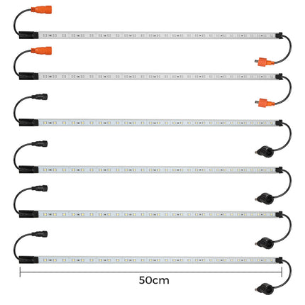 12V LED Strip Light Bar 6PCS Waterproof-2006733033843068930