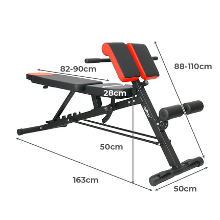 Centra Adjustable Weight Bench Multi-Purpose Workout-2018816864519589890