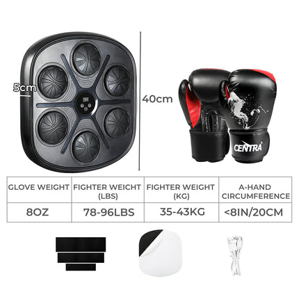 Centra Punching Box With 8 OZ Boxing Glove-2006732824765403138