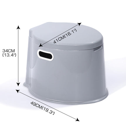 6L Camping Toilet Outdoor Portable Potty-2006733191339184130