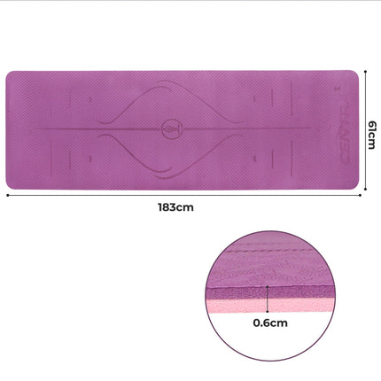 Centra Yoga Mat-2006732901173039106