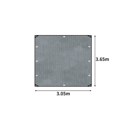 Manan Tarp Tarpaulin 200GSM Camping 3.05mx3.65m-2006732936711376898