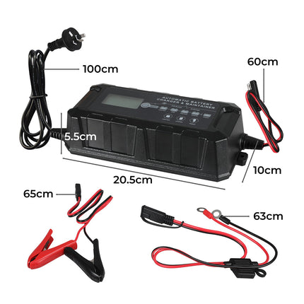 Battery Charger 12V 10A Smart Caravan-2018816850330259458