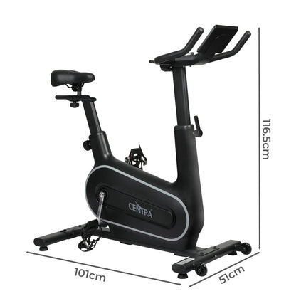 Centra Electromagnetic Spinning Bike with Lights-2018816930252722178