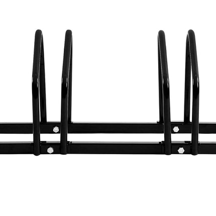 6 Bikes Stand Bicycle Bike Rack Floor-2006733017044881411