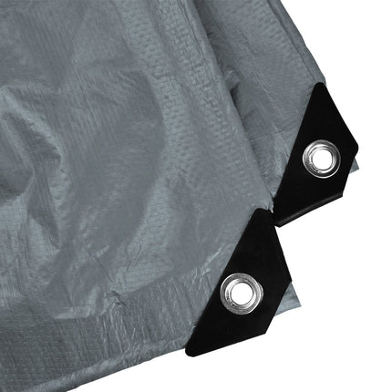 Manan Tarp Tarpaulin 200GSM Camping 2.13x6.1m-2018816693605896195