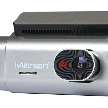 Manan 4K Car Dash Camera Front and Rear Wifi GPS 3 Lens-2006732804142010371