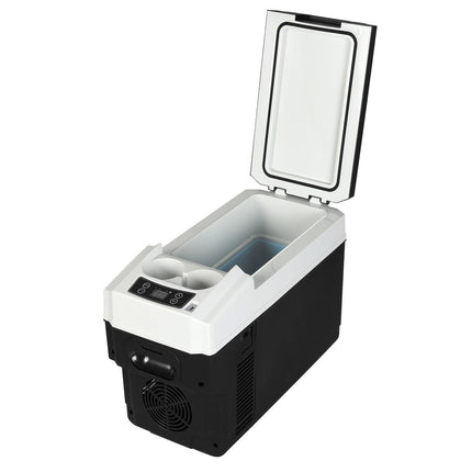 Spector Portable Car Fridge 12V Mini Refrigerator Freezer Camping Travel Cooler-2006732856738582531