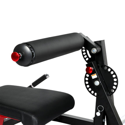 Centra Leg Extension Curl Machine Plate Loaded Home-2018816935218778115