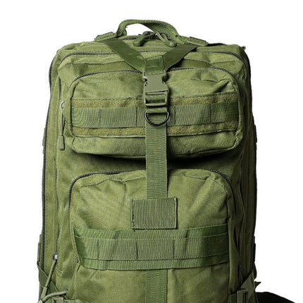 Slimbridge 40L Military Tactical Backpack Army green-2006732919506341891